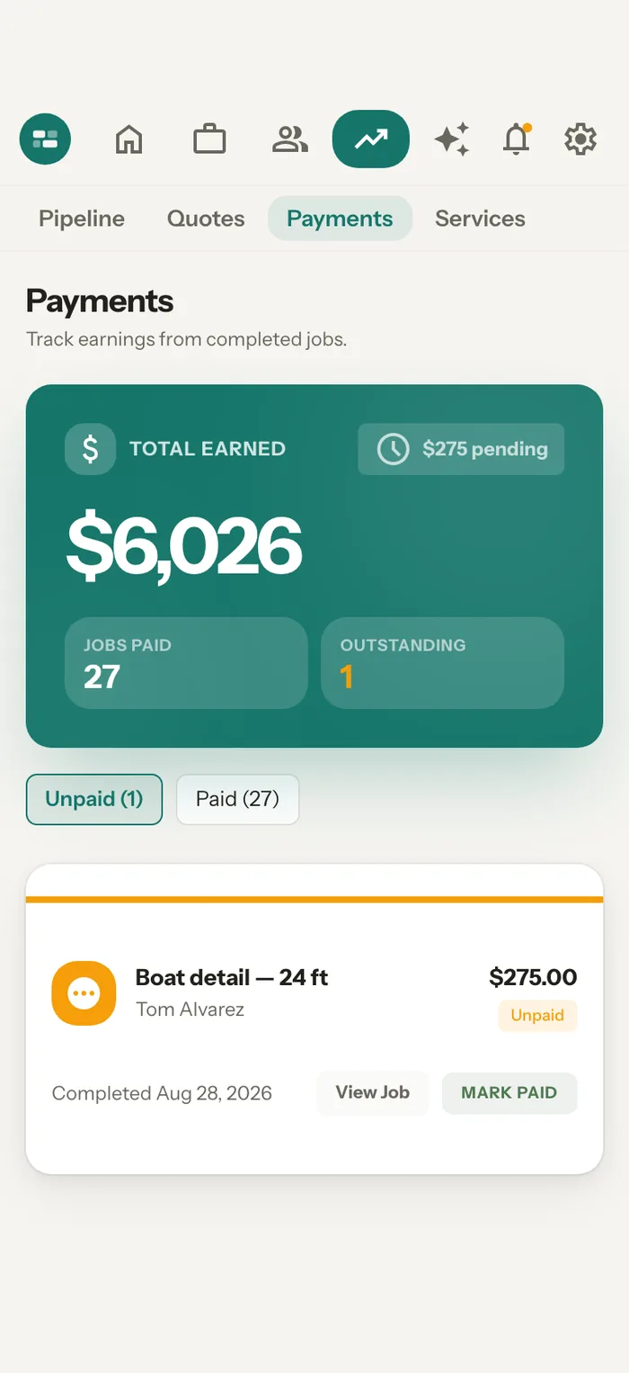 Payments on a phone: what is paid, what is not, and how it came in